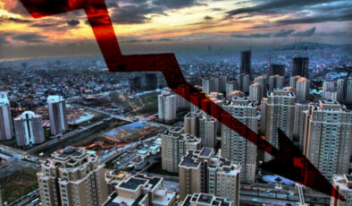 Konut 2024 yılını yüzde 10,4 oranında reel kayıpla kapattı