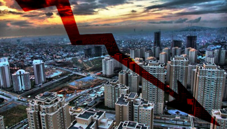 Konut 2024 yılını yüzde 10,4 oranında reel kayıpla kapattı