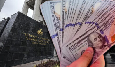 Merkez Bankası toplam rezervleri 157 milyar 933 milyon dolar oldu