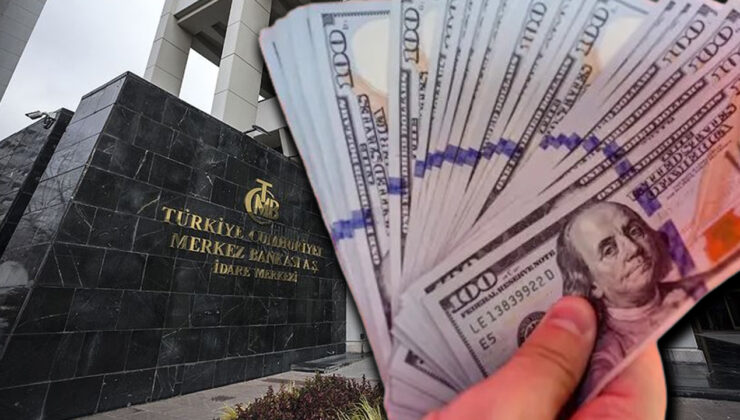 Merkez Bankası toplam rezervleri 157 milyar 933 milyon dolar oldu