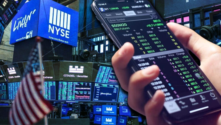New York borsası haftanın son işlem günü 0,78 arttı