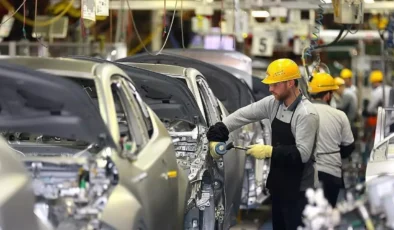 Otomotiv üretimi 2024 yılında yüzde 7 arttı