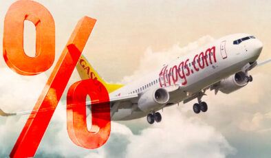 Pegasus biletlerini kampanyalı fiyattan satmaya başladı