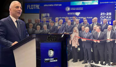 Ticaret Bakanı Ömer Bolat IIFF’te konuştu