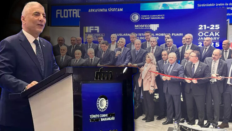 Ticaret Bakanı Ömer Bolat IIFF’te konuştu