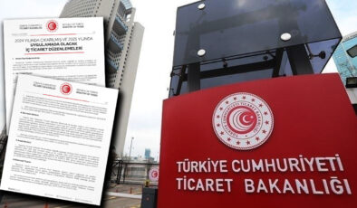 Ticaret Bakanlığı 2025 düzenlemelerini duyurdu