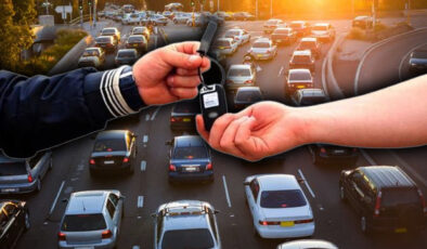 Trafikteki araçların yaş ortalaması 14.3 olarak hesaplandı