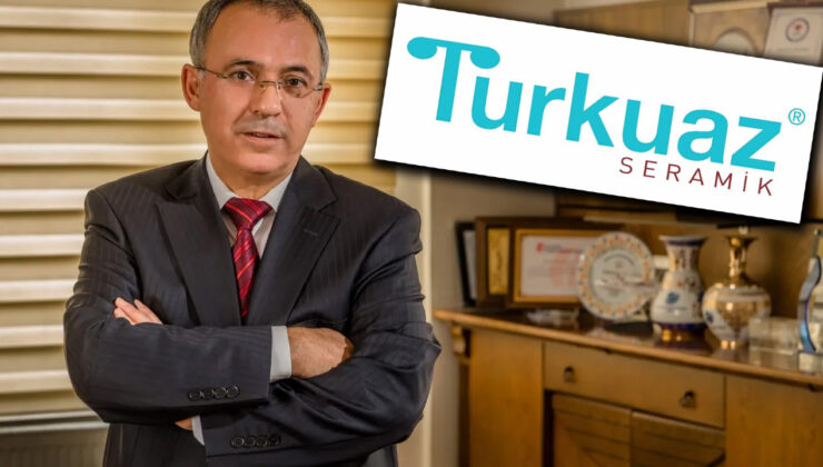 Turkuaz Seramik dünyada 3,6 milyon adet üretim ile 16. sıradadır