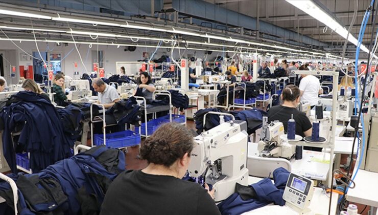 Türkiye’nin 2024’te tekstil ihracatı 9,5 milyar dolardır