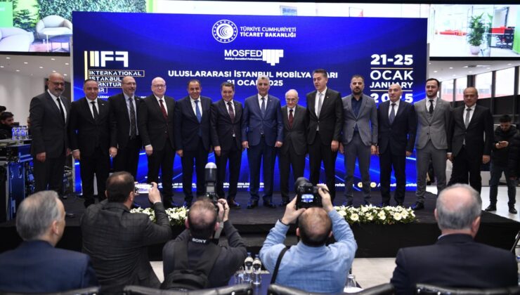 Mobilya dünyasının kalbi İstanbul’da atıyor