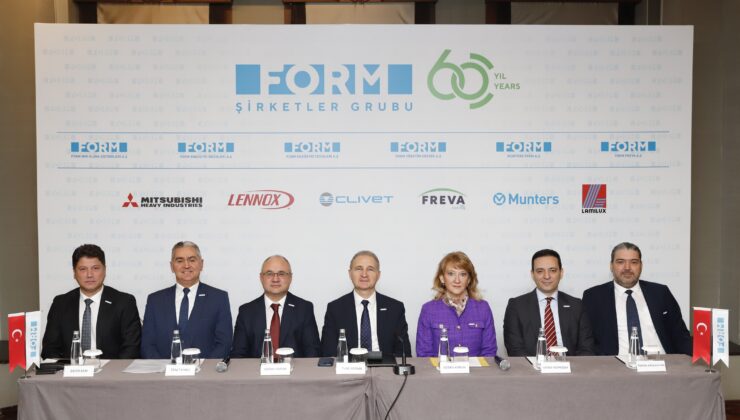 Form Şirketler Grubu, 2024’te yüzde 15 büyüdü