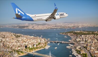 AJet’in İstanbul-Moskova uçuşları 23 Ocak’ta başlıyor