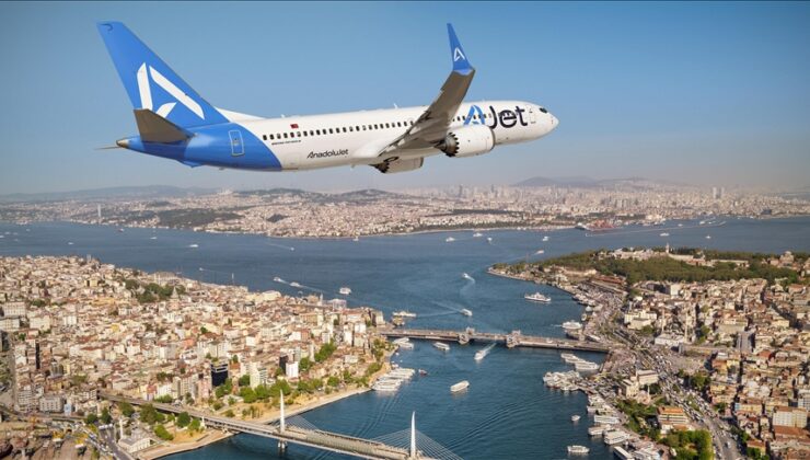 AJet’in İstanbul-Moskova uçuşları 23 Ocak’ta başlıyor
