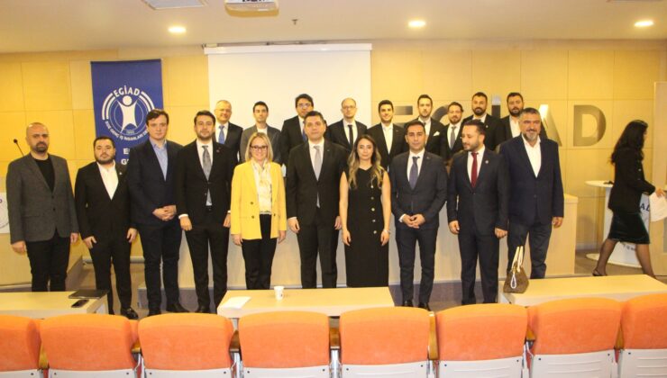 EGİFED’e yeni başkan seçildi