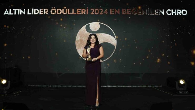 Ata Grubu’nun CHRO’su Seda Erdem Yılmaz, bir kez daha ödülünü aldı!