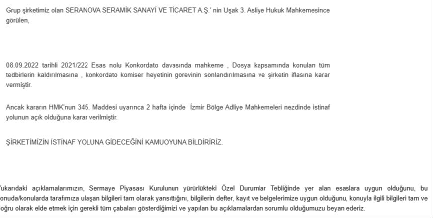 umpaş holding battı mı borsada işlemleri bitti mi