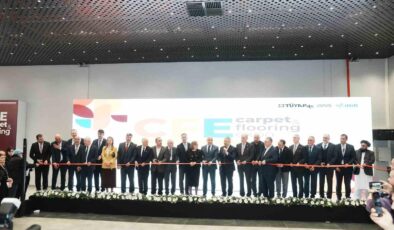 CFE Carpet and Flooring Expo 2025, rekor katılımla İstanbul’da açıldı