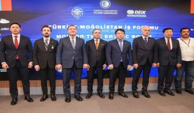 Nail Olpak: Moğolistan’a yatırım yapmak için çalışmak istiyoruz