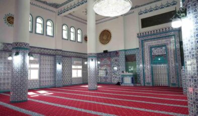 Demirci’nin halıları Güney Kore’nin Seul Merkez Camii’sini süslüyor