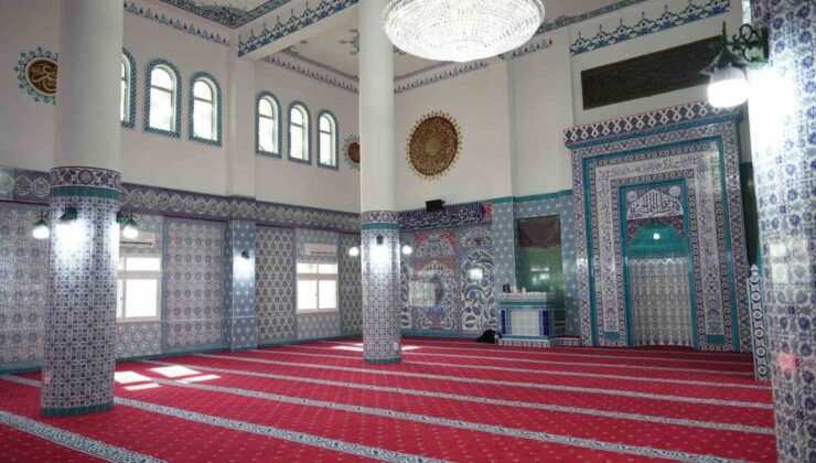 Demirci’nin halıları Güney Kore’nin Seul Merkez Camii’sini süslüyor