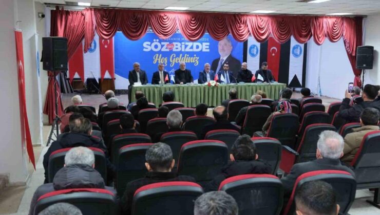 Çorum Belediye Başkanı Dr. Halil İbrahim Aşgın, Kunduzhan Mahallesi’nde!