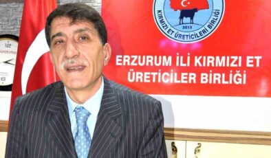 Erzurum Kırımızı Et Üreticileri Birliği Başkanı: 2025 yılı hayvancılıkta hamle yılı olsun