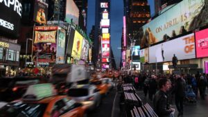 new Yorka girerken araçlar ücret ödüyor