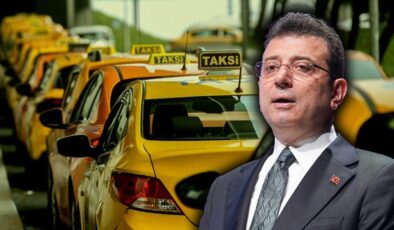 İstanbul’a 2.500 yeni taksi! İBB 150 taksi için ihale yapılacak
