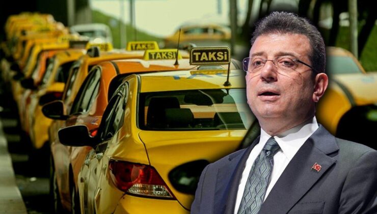 İstanbul’a 2.500 yeni taksi! İBB 150 taksi için ihale yapılacak