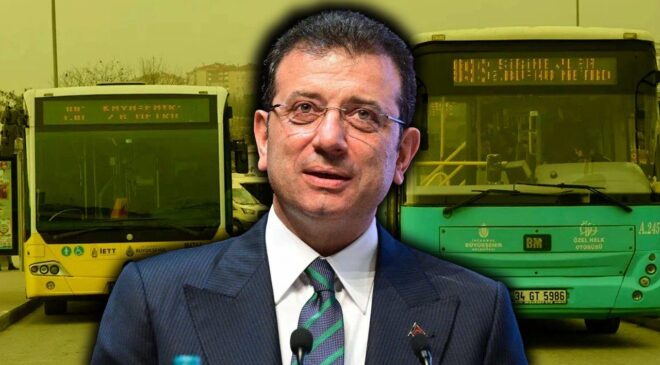 İstanbul otobüs esnafı İBB’den 3 milyar 600 milyon TL alacak