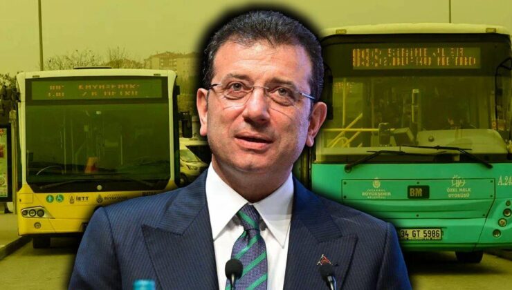 İstanbul otobüs esnafı İBB’den 3 milyar 600 milyon TL alacak