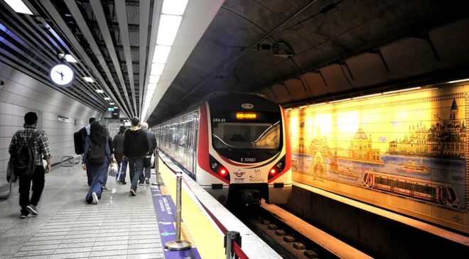 Marmaray ücreti yeni zamla beraber 59,76 TL oldu