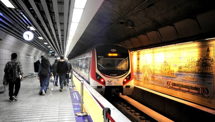 Marmaray ücreti yeni zamla beraber 59,76 TL oldu