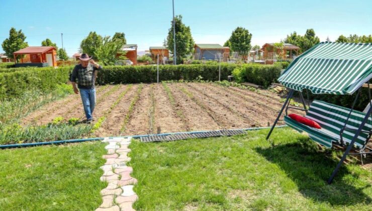 Konya Meram hobi bahçesi başvuruları başladı! İşte, şartlar