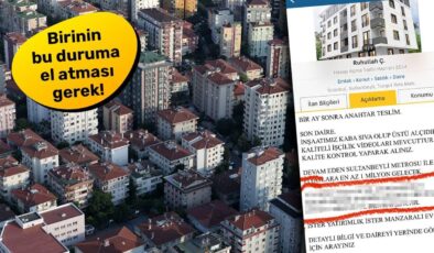 Vatandaştan ilginç ilan: “Faiz düşecek, ev fiyatı direkt 5 milyon olacak”