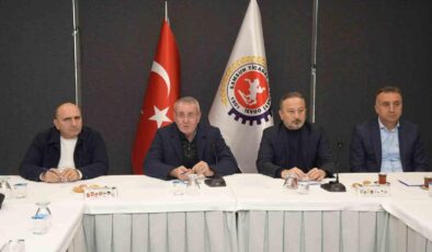 Samsun TSO, 2025 yılı için meslek komiteleri ile istişare