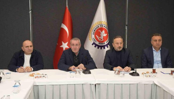 Samsun TSO, 2025 yılı için meslek komiteleri ile istişare