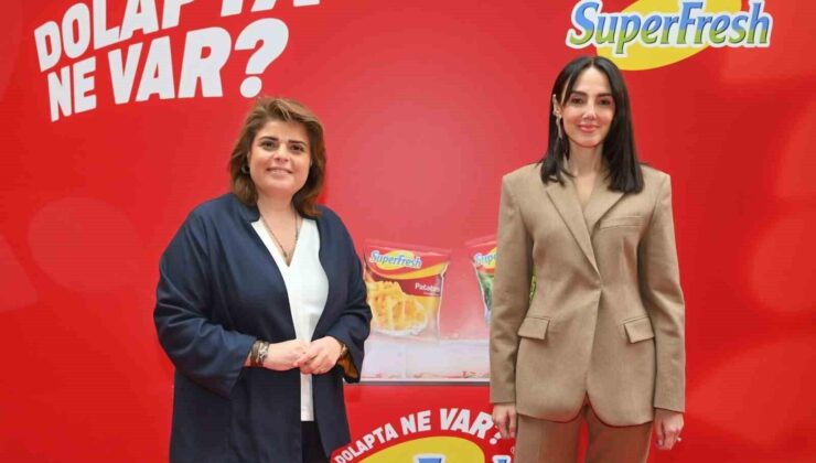 SuperFresh, “Dolapta Ne Var?” kampanyasıyla tüketicilere yeni ürünler sunuyor
