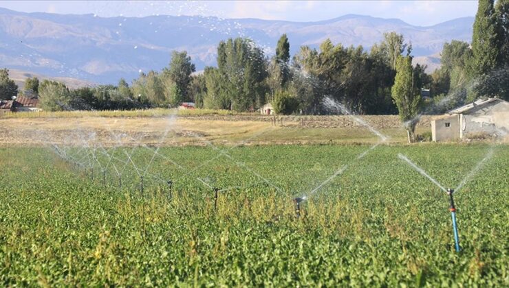 Sulama projelerine 97,7 milyar lira bütçe ayrıldı
