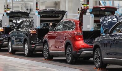 2024’te otomotiv satışı rekor kırdı: 1,24 milyon araba satıldı