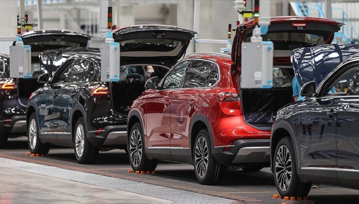 2024’te otomotiv satışı rekor kırdı: 1,24 milyon araba satıldı