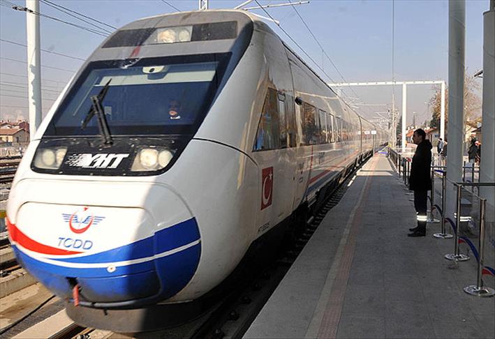 bursa gaziantep mersin yht hızlı tren ne zaman açılacak