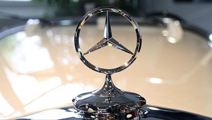 Mercedes-Benz’in satışları 2023’e göre yüzde 4 azaldı