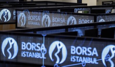 Borsa güne yükselişle başladı