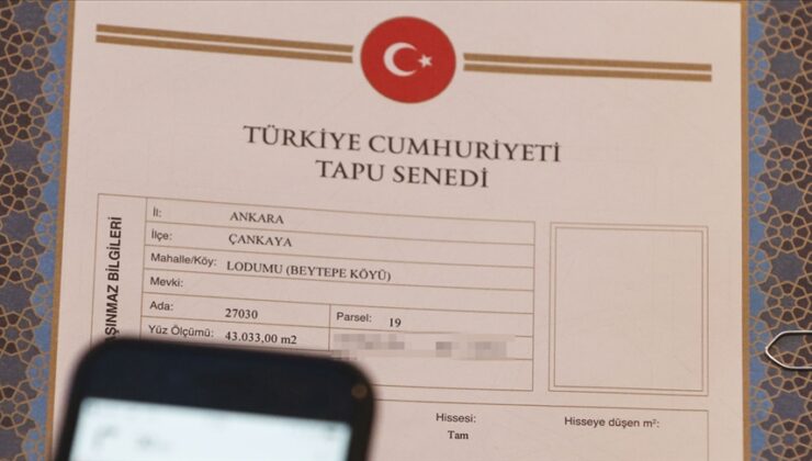Edirne’de tapu işlemlerinde çipli kimlik kartı dönemi başladı