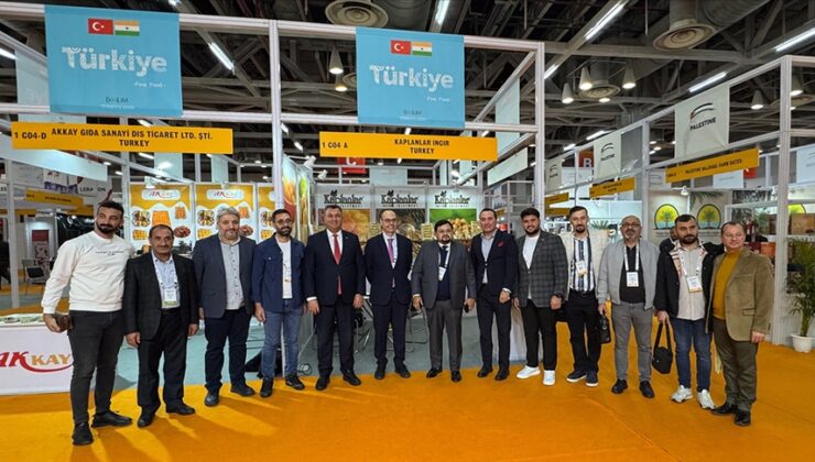 Türk gıda şirketleri Asya’nın önde gelen gıda fuarı Indusfood’a katıldı