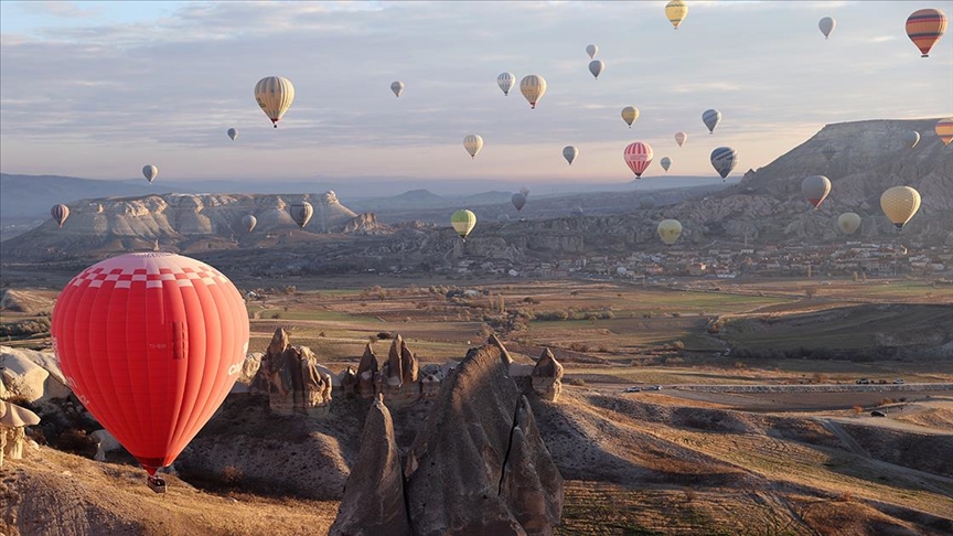 Kapadokya balon başka hangi şehirlerde var