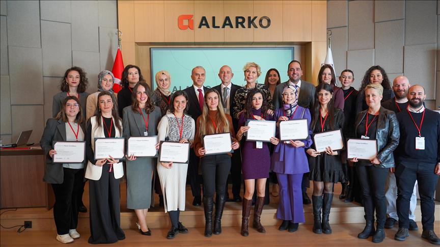 Alarko Holding'den kadın girişimcilere ödül