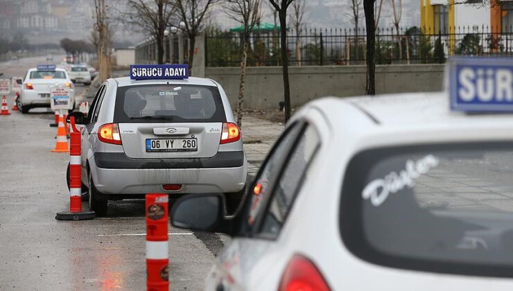 Yeni yılda ehliyet alma maliyeti 30 bin lirayı buluyor