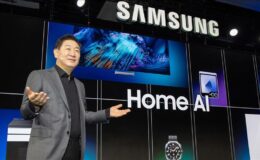 Samsung CES’te yapay zeka vizyonu hakkında konuştu